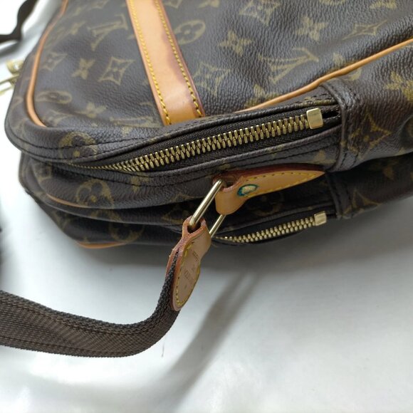 Louis Vuitton Reporter GM Brown Monogram Shoulder Bag mon625-101025 - Picture 8 of 16